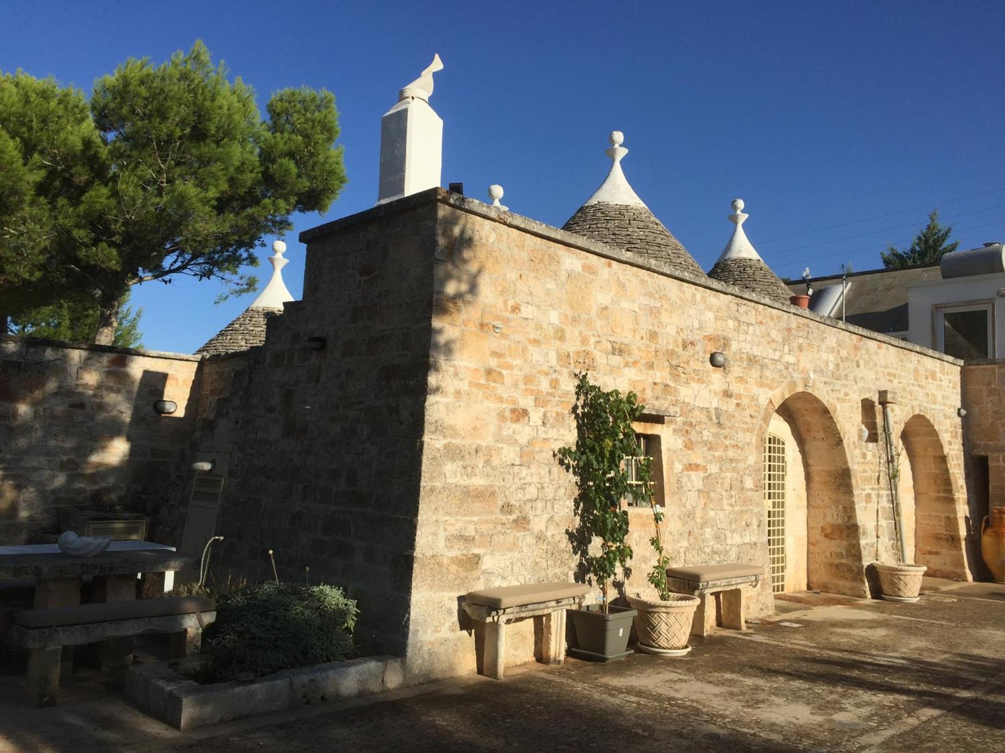 Masseria Battaglini Martina Franca Exterior foto
